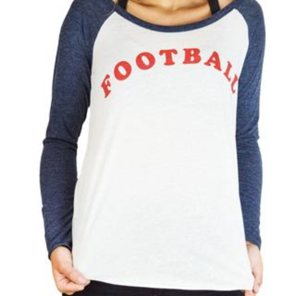 NWT Chaser "Football" Tee Sizes Jr S & M